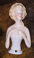 Vintage Half Doll Pin Cushion