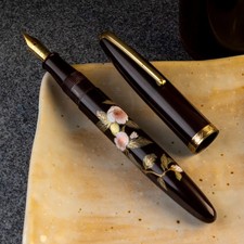 Nishio 1930's Urushi Ebonite