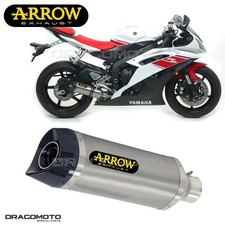 Exhaust YAMAHA YZF 600 R6 2010 2011 ARROW Titanium CC THUNDER