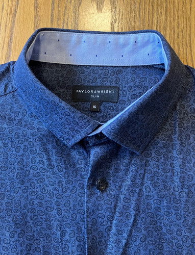 Mens taylor wright size 16 - taylor, 16"