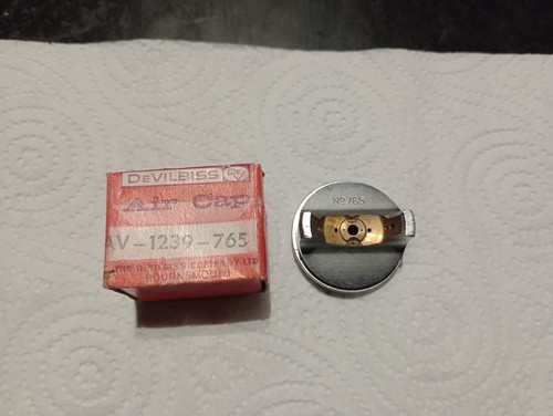 Devilbiss jga 765 air cap - devilbiss, no.765