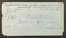 1897 Lancashire and Yorkshire