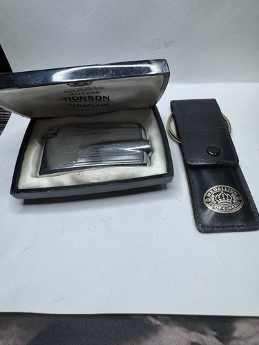 Ronson varaflame lighter - ronson,