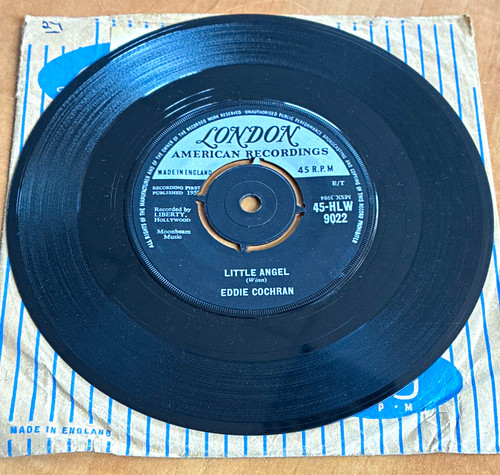 Eddie cochran 1957 - eddie, london