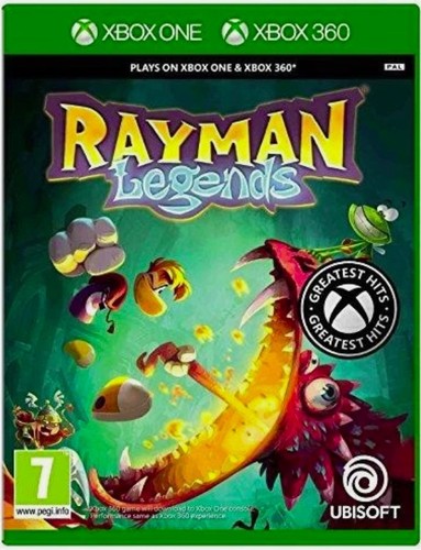 Rayman legends classics - rayman,