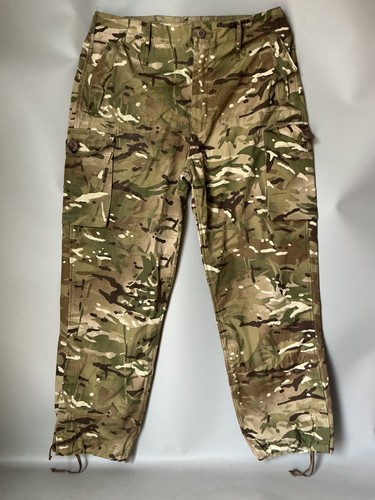 Windproof mtp combat trousers - mtp,