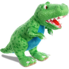 Aurora Roar T-Rex Dinosaur Plush Toy Kids Gift