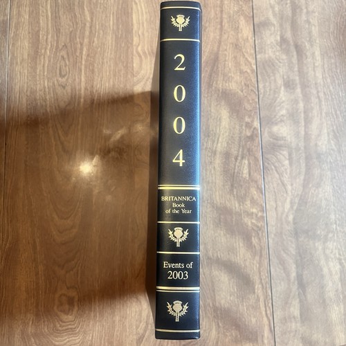 Encyclopedia britannica book - encyclopedia,