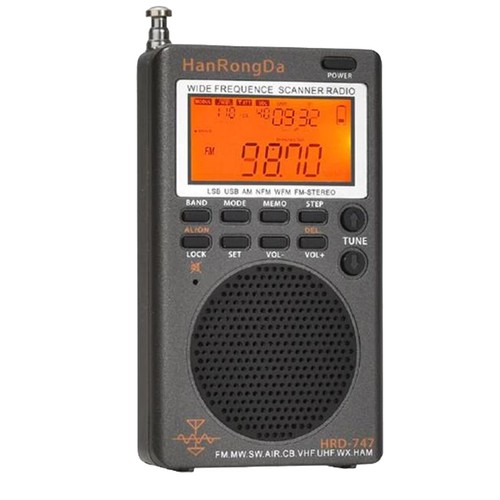 747 portable multiband radio - multiband,
