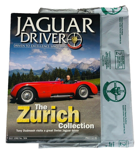 Magazine jaguar driver - driver, quality