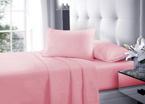 Full flat sheet - flat, bed