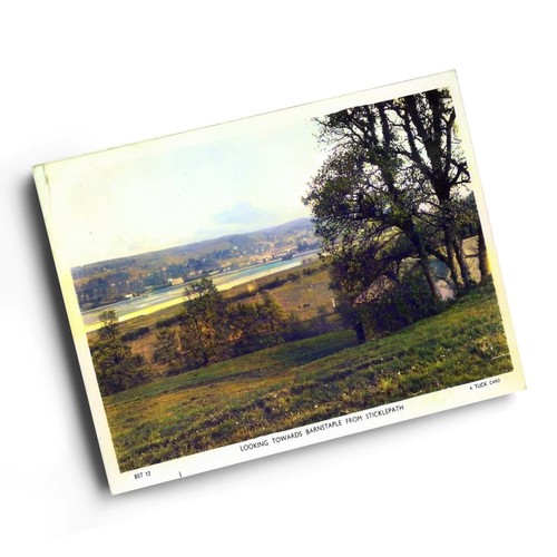 Print vintage devon - a6,