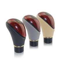 Leather gear stick shift - pu,