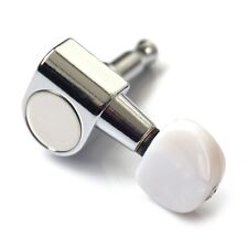 Tuners for Stratocaster & Telecaster Guitars – Chrome with Pearl - Machine Heads