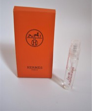 Hermès Eau de Rhubarbe Écarlate Eau de Cologne, 2ml vial. Spray, boxed.