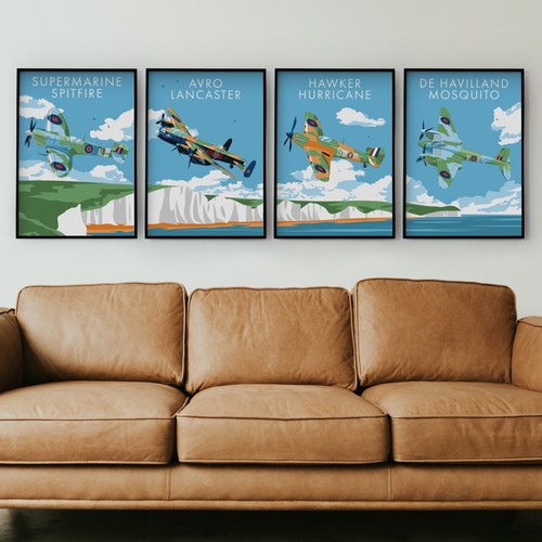 Bundle aircraft print - bundle,