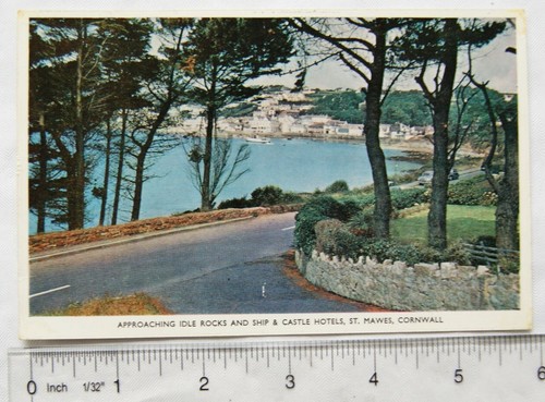 1950 postcard idle rocks - 1950,