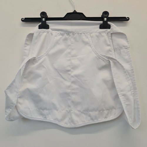 Bowstone pinny white pocket - pinny,