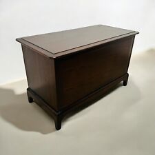 Stag Minstrel Blanket box Ottoman Mahogany Toybox Bed Storage 1