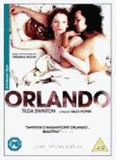 Orlando DVD (2009) Tilda Swinton, Potter (DIR) cert PG - GAY INT