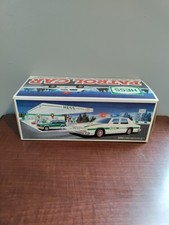 Vintage 1993 Hess Patrol Car