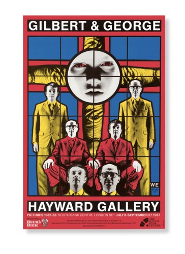 Gilbert george 1987 - gilbert,