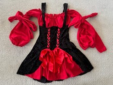 Leg avenue vixen red black - leg,