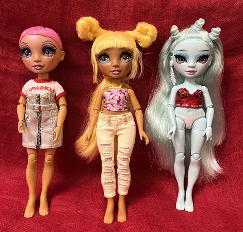 Rainbow high dolls - high, sunny