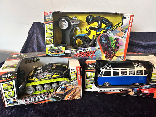 Maisto vehicle lot - rc, 3-vehicle