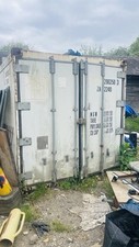 20ft Insulated Shipping Container
