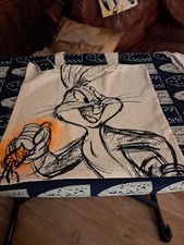 NEW Looney Tunes Canvas Tote