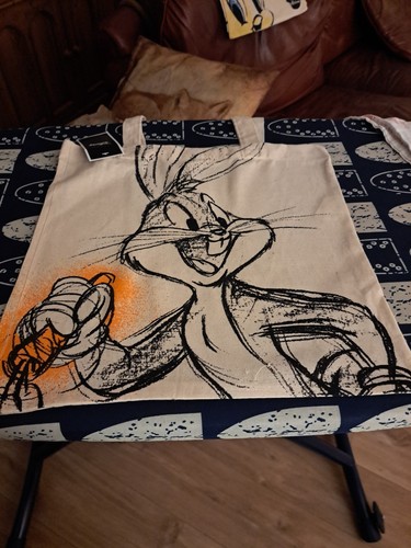 New looney tunes canvas - tunes, tote