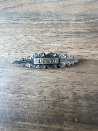 Vintage 1946 wwii silver - vintage,