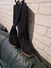 Red Our Dead Cowboy Boots