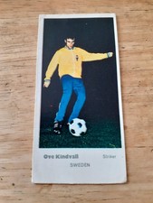 Lyons Maid - International Footballers -  OVE KINDVALL (Sweden) No 30