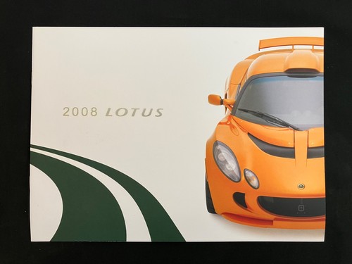 Rare lotus usa brochure - usa,