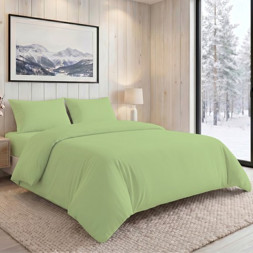 3pc quilt cover - quilt, brushed
