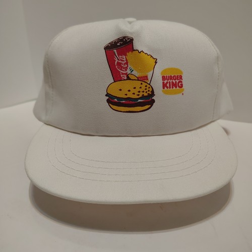 Vintage burger king - king, hat