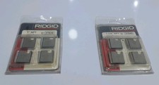 LOT OF 2 RIDGID 1" NPT 37835 , 1-1/4"  37840 NPT  T 12-R PIPE THREADER DIES NEW
