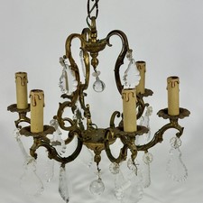 Antique French 6 Arm