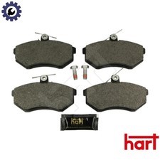BRAKE PAD SET DISC BRAKE 249 175 FOR AUDI CABRIOLET/B3 100/C3 200/C2 90 80/B4
