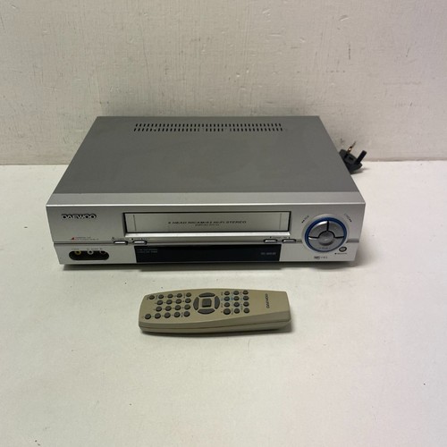 Daewoo st862p vcr vhs player - vhs,