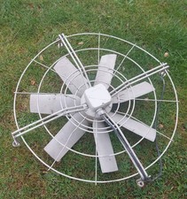 Industrial Ventilation Extractor Plate Fan Commercial Air  Blower 800mm x 800 mm