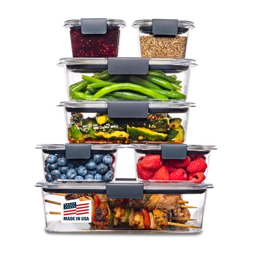Rubbermaid brilliance food - brilliance,
