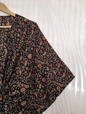 Pure Silk Dress Tunic Kaftan