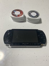 Sony PSP 1000 Console + 8