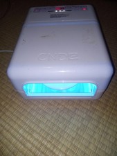 CND 08200 Shellac UV Curing Lamp Light Manicure Works