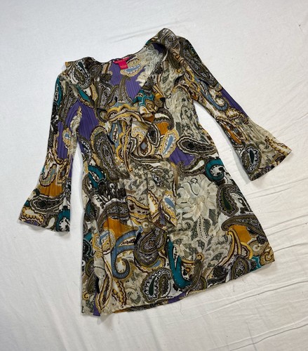 Vtg boho y2k psychedelic - vtg,