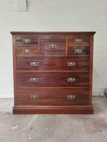 Antique mahogany edwardian - antique,