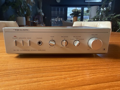 Realistic 150 integrated - realistic, sa-150